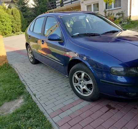 Seat Leon cena 9000 przebieg: 269096, rok produkcji 2005 z Ińsko małe 79